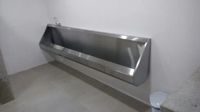 Mictório inox