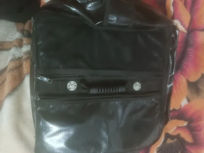 Bolsa térmica grande para motoboy , uso no baú