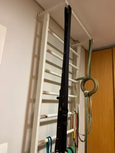 Barra Fixa e Espaldar para Alongamento - Academia | Studio | Residencial