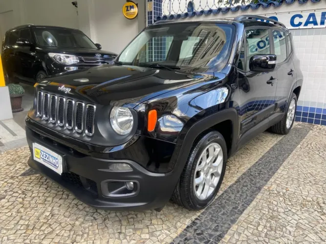Jeep Renegade Longitude 1.8 4X2 Flex 16V Aut. 2016