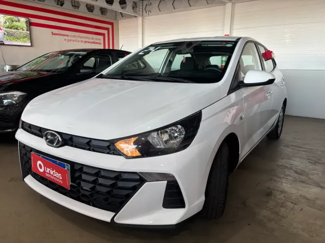 Hyundai HB20 Sense Plus1.0 Flex 12V Mec. 2024