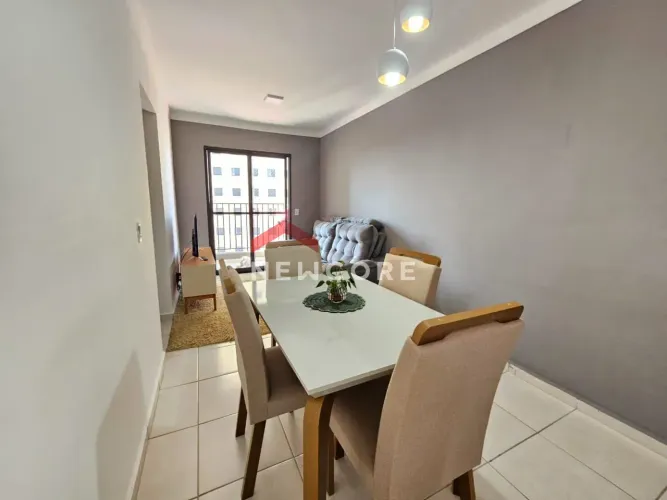 Apartamento em Rua Victor Curvello de Ávila Santos - Parque Residencial das Camélias - Bau