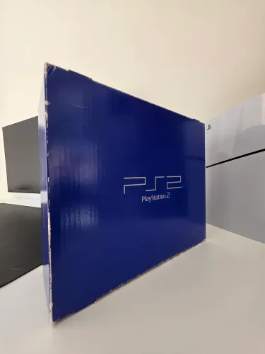 PlayStation 2 Fat SCPH-30000 Japonês - Desbloqueado