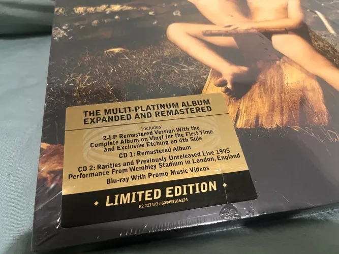 Van Halen Balance Box 2 lps vinil 2 cds 1 Blu ray LACRADO