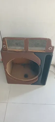 Caixote de 18"