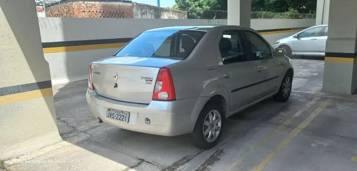 Renault Logan Expres./exp. UP Hi-flex 1.0 16V 4P 2010