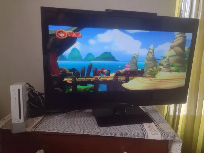 Nintendo wii vários jogos até 12x no cartão