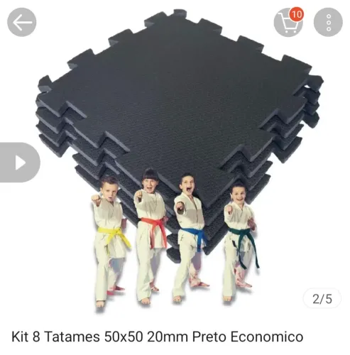 8 Tatames 50x50 20mm