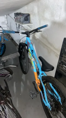 Bike vikingX tuff 25 aro 26 vendo ou faço brick