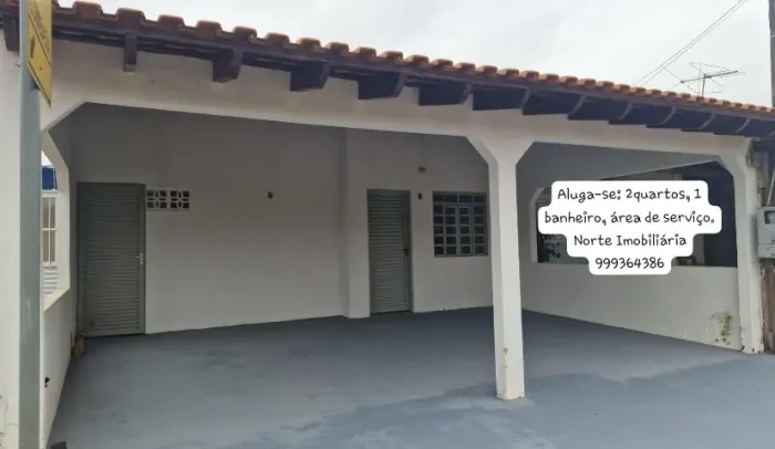 Casa de condomínio com 2 quartos em Bairro Esperança da Comunidade