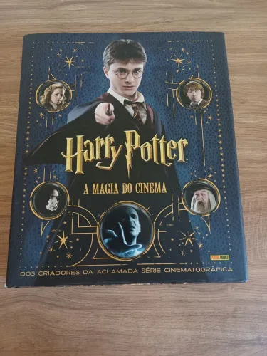 Livro Harry Potter - A magia do cinema