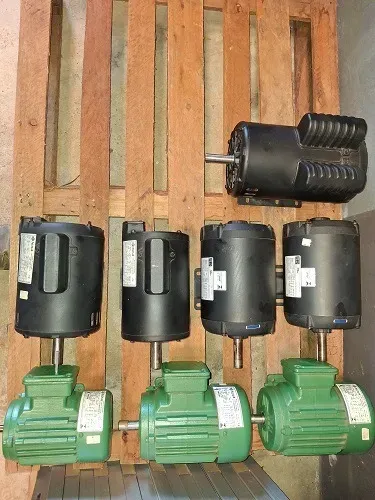 LOTE DE MOTORES ELETRICOS VARIAS POTENCIAS