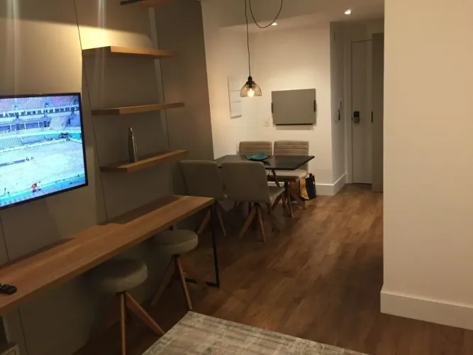 Apartamento para Aluguel na Bela Vista - 1 dormitório, 39 m² de Área Útil