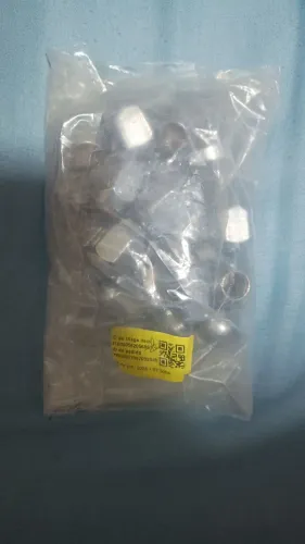 20 porcas cromadas rodas de ferro Hyundai i30 , Tucson , ix35