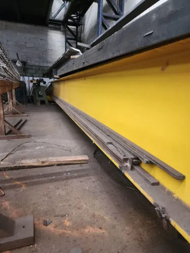 Ponte rolante vão 10mts para 10tons