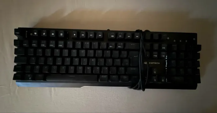 Teclado Mecânico C3tech KGM2000-BK