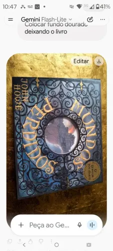 Livro colecionadores MUNDOS PERDIDOS