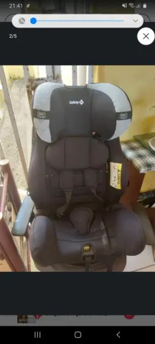 Dia das crianças, ótima opção cadeirinha para carro reclinável.