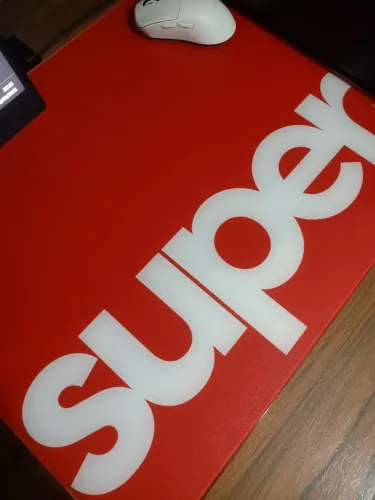 Mousepad pulsar superglide Red XL