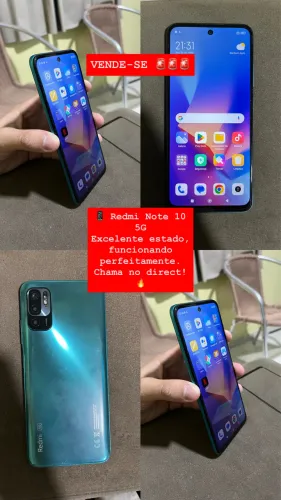Xiaomi Redmi Note 10 5G - Excelente estado