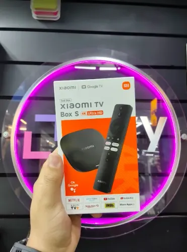Xiaomi Mi Tv Box S 3º Lacrado Original