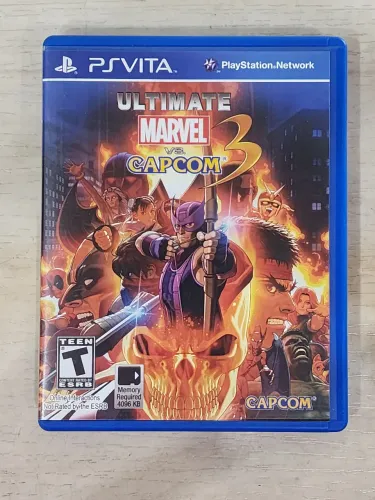 Ultimate Marvel vs Capcom 3 de ps.vita