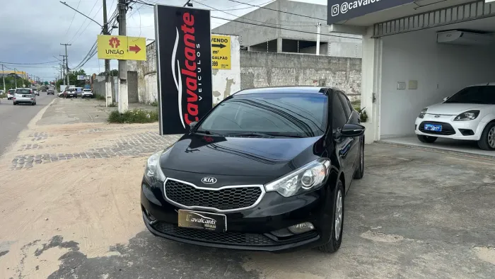 Kia Motors Cerato 1.6 16V Flex Aut. 2015