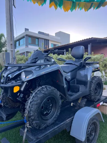 QUADRICICLO CAN AM OUTLANDER MAX 570 2019 