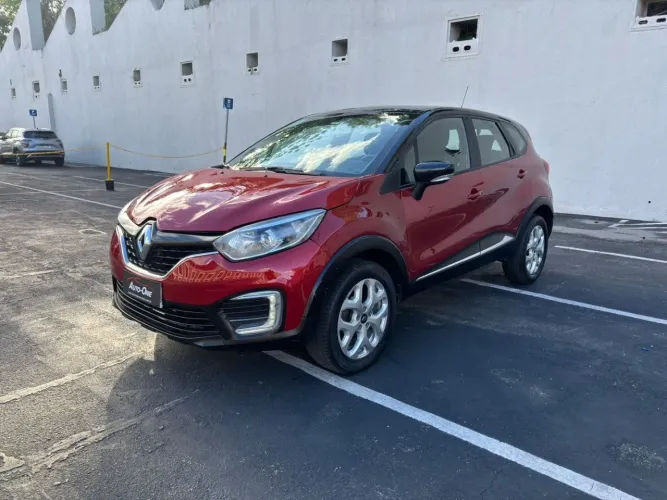 Renault Captur Life 1.6 16V Flex 5P Aut. 2019