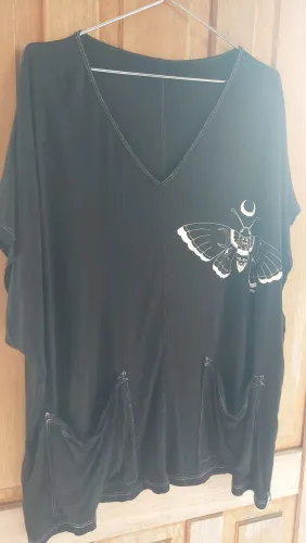 Blusa Deliriyou Butterfly