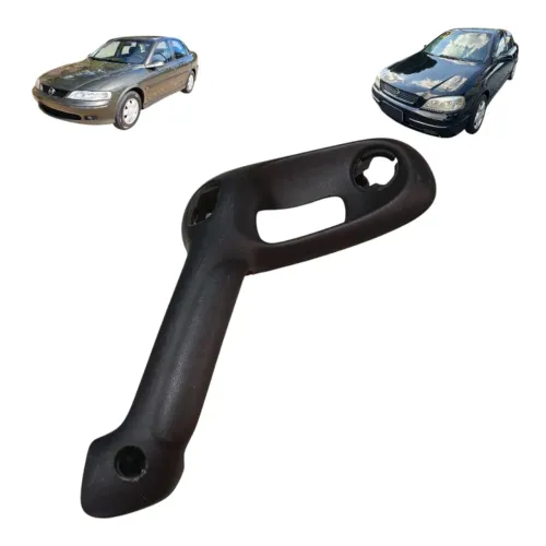 Puxador Interno Porta Traseira Lado Esquerdo Astra S 31186 Preto