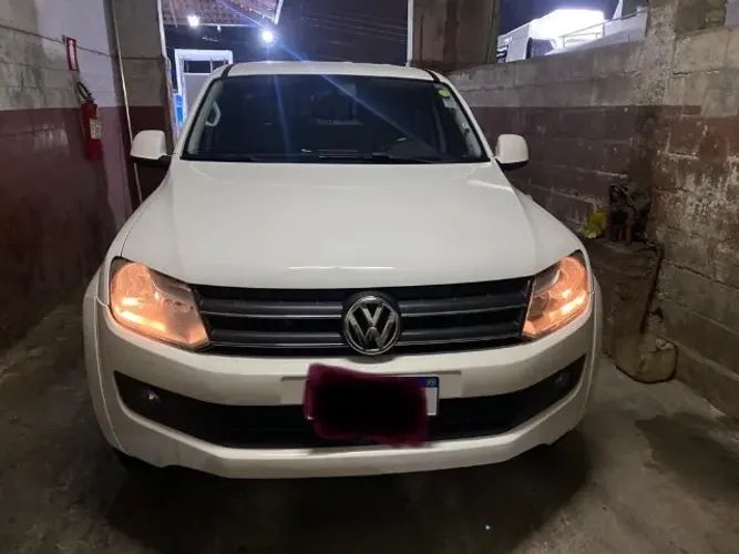 Volkswagen Amarok Trendline CD 2.0 TDI 4X4 Dies AUT 2014