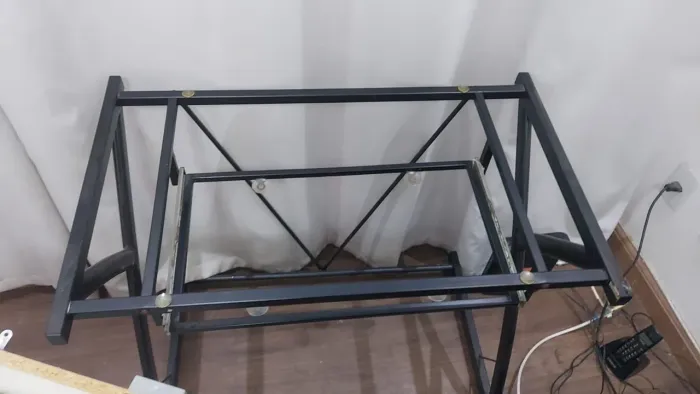 Mesa de vidro para escritório