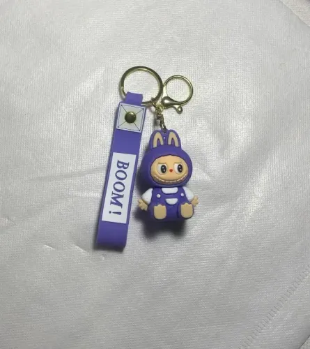 Chaveiro de silicone 3D Stitch e labubu personalizado