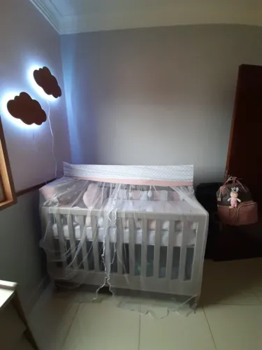 Berço Americano 2 em 1 (vira cama)