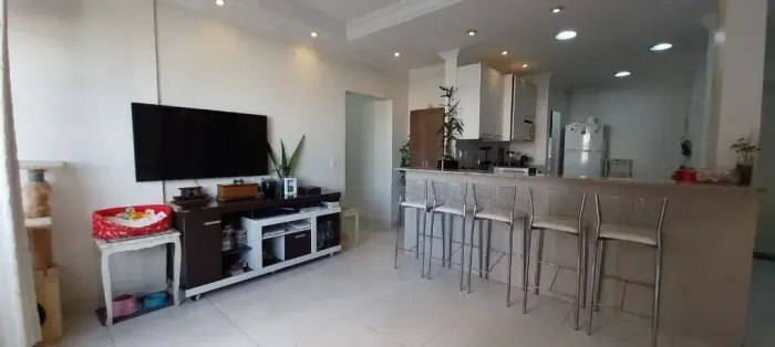 Apartamento para alugar 86m²/2 quartos/mobiliado/cozinha gourmet-Centro - São Bernardo do