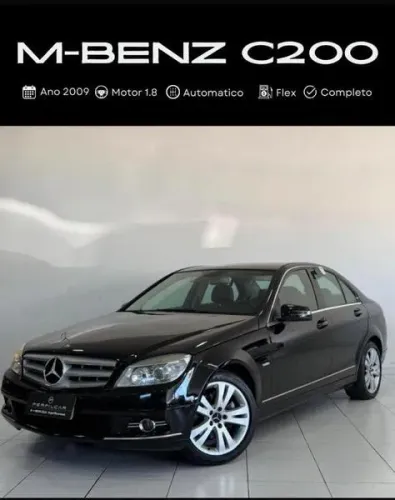 Mercedes-Benz C-200 Avantgarde 2.0 TB 16V 184cv Aut. 2009