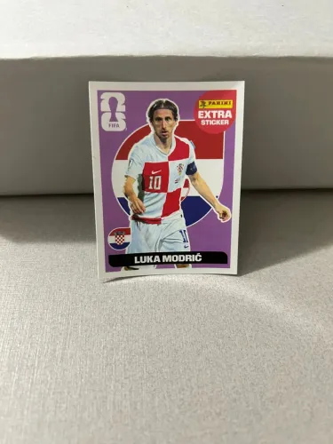 figurinha legend modric 2026
