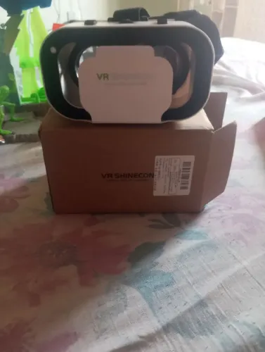 Brinquedo VR shinecon virtual reality glesses