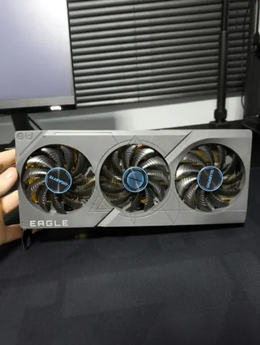 Placa de Video Gigabyte NVIDIA GeForce RTX 4070 Super Eagle OC, 12GB