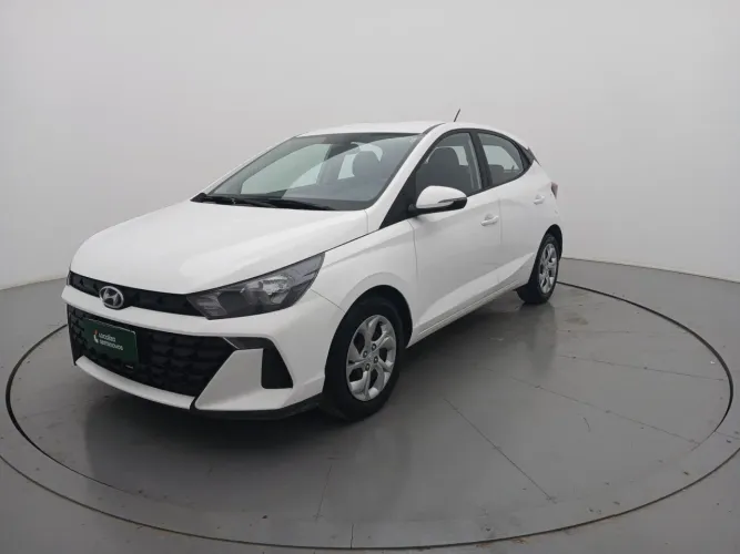 Hyundai HB20 Comfort Plus 1.0 Flex 12V Mec. 2025
