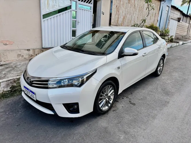Toyota Corolla XEI 2.0 Flex 16V Aut. 2016