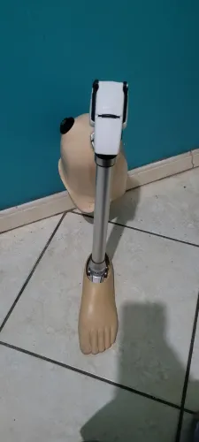 Protese membro inferior joelho mecanico 