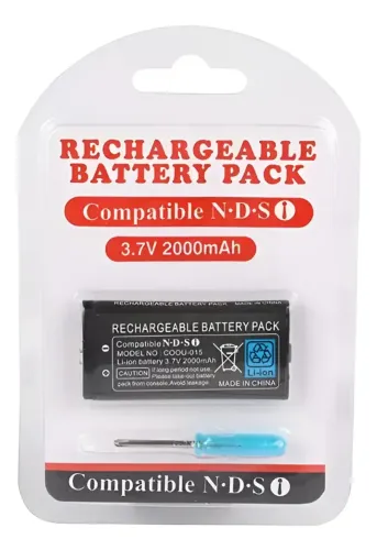 Bateria P/ Nintendo Dsi Ndsi 2000 Mah
