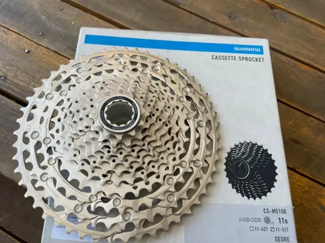Cassete Shimano Deore M5100 (CS-M5100) ? 11 velocidades