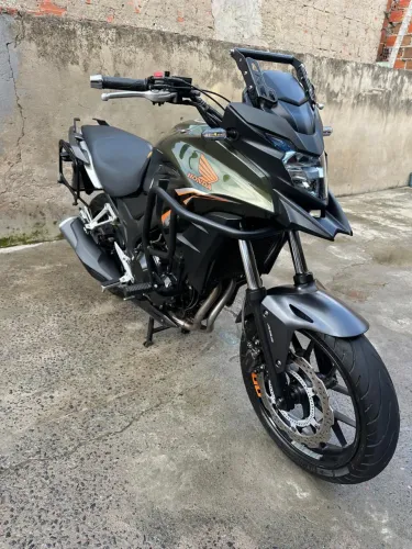 CB500x PRONTA PARA SER SUA
