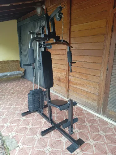 Aparelho Estação de Musculação 1700 a vista ou 12 x de 170 no cartão