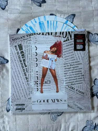 vinil duplo megan thee stallion - good news