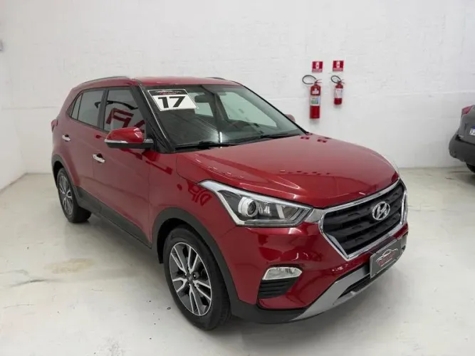 Hyundai Creta Prestige 2.0 16V Flex Aut. 2017