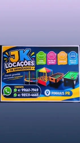 Locação para festas